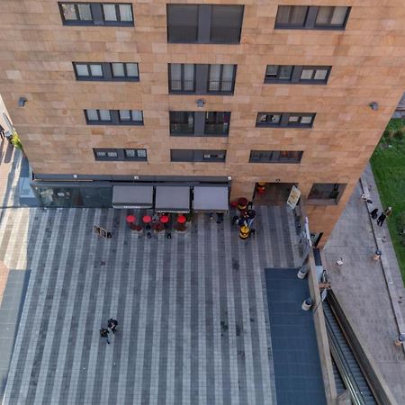 Ferienwohnung Splendida Terrazza Su Arcimboldi - Milano Bicocca Exterior foto