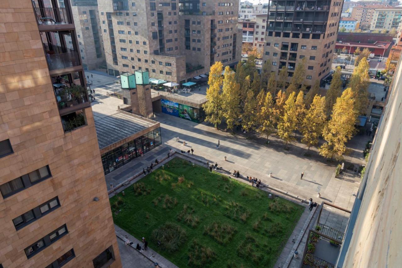 Ferienwohnung Splendida Terrazza Su Arcimboldi - Milano Bicocca Exterior foto