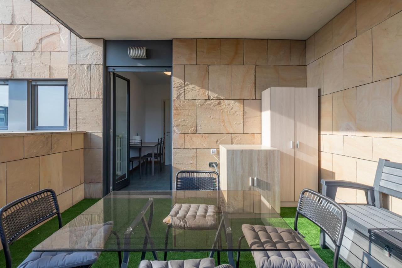 Ferienwohnung Splendida Terrazza Su Arcimboldi - Milano Bicocca Exterior foto