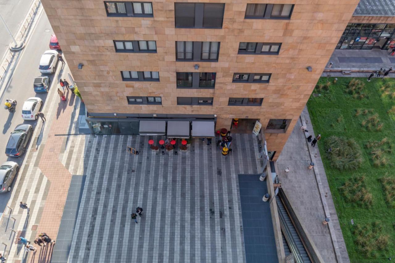Ferienwohnung Splendida Terrazza Su Arcimboldi - Milano Bicocca Exterior foto