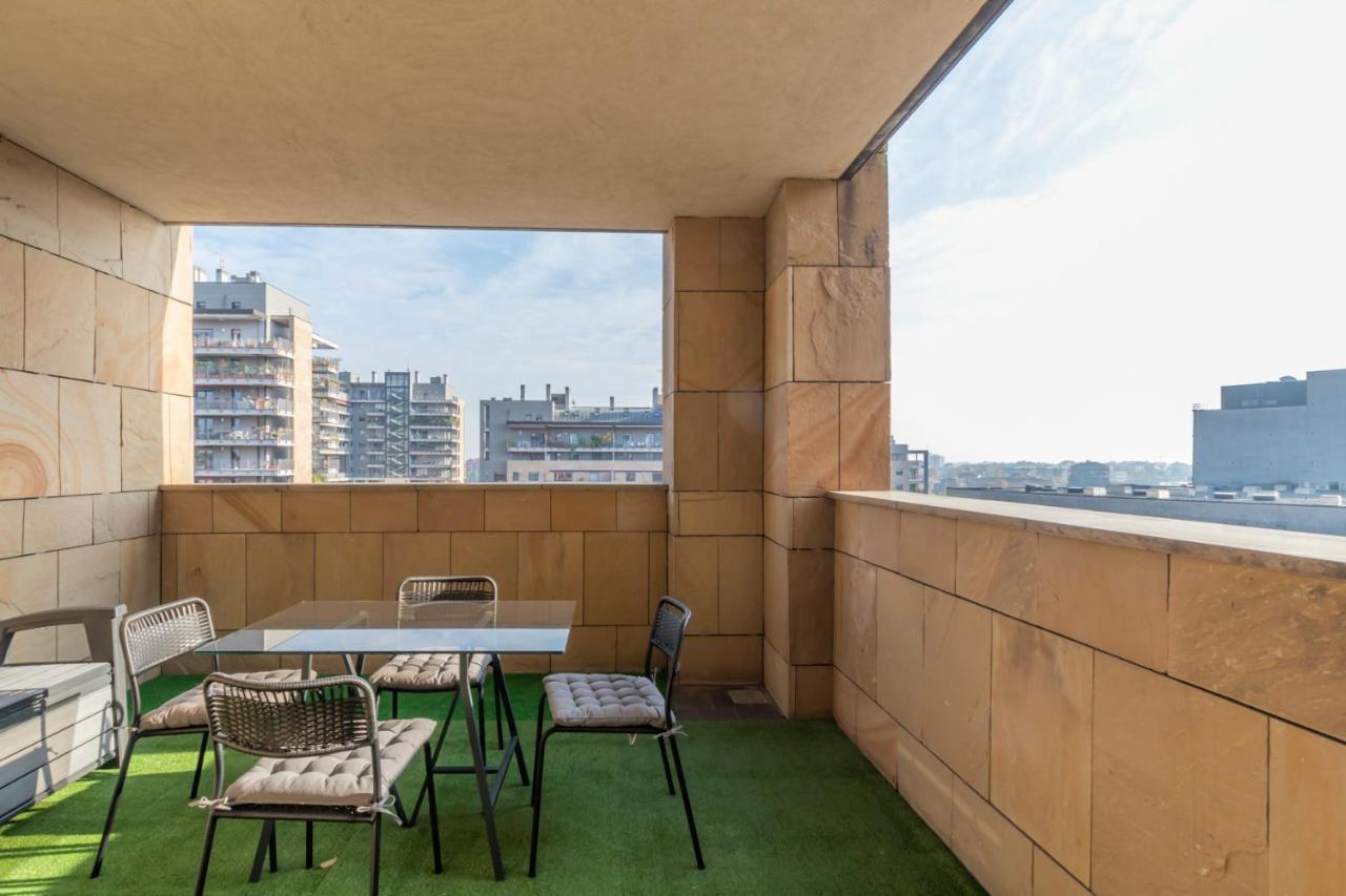 Ferienwohnung Splendida Terrazza Su Arcimboldi - Milano Bicocca Exterior foto
