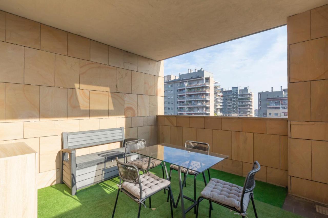 Ferienwohnung Splendida Terrazza Su Arcimboldi - Milano Bicocca Exterior foto