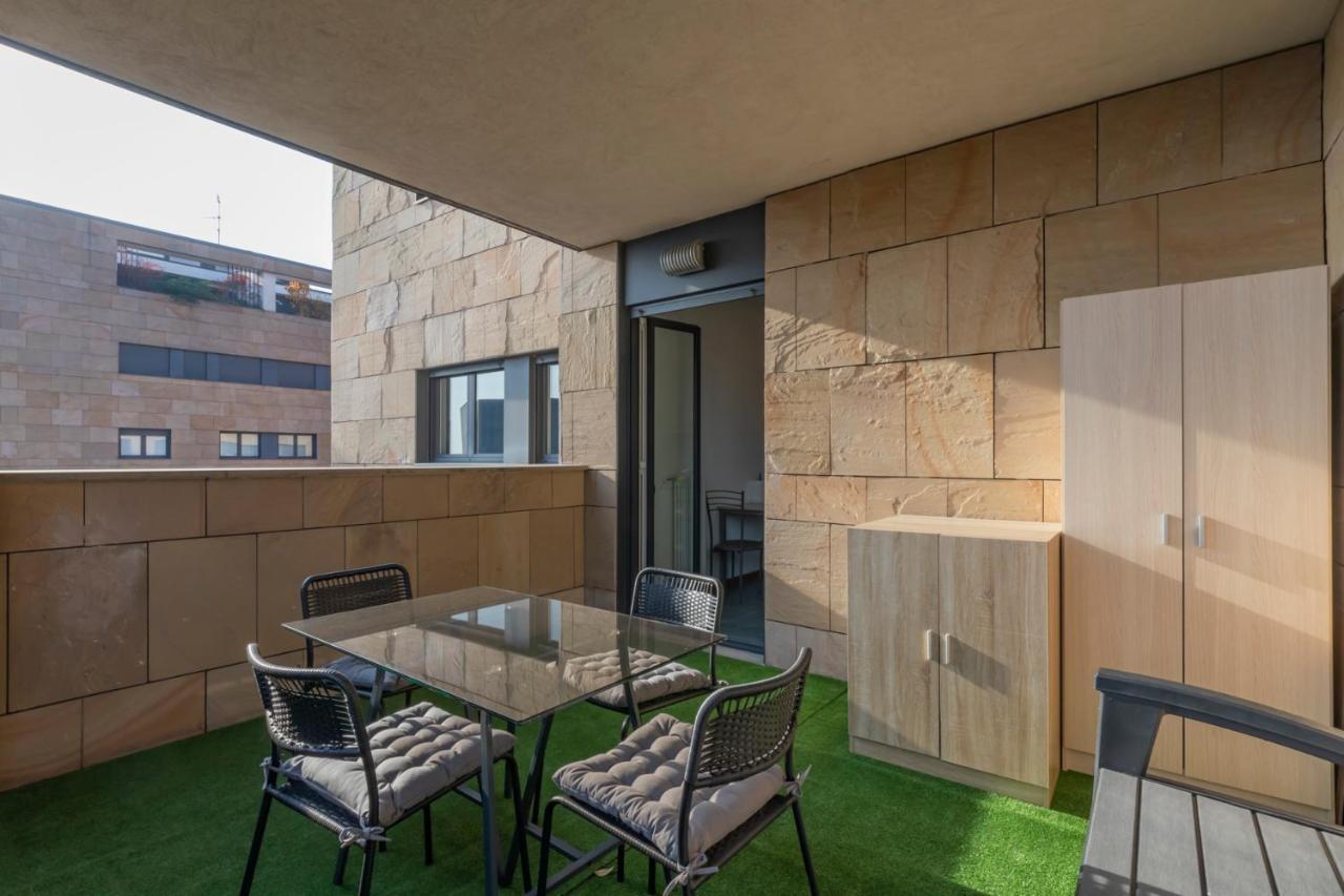 Ferienwohnung Splendida Terrazza Su Arcimboldi - Milano Bicocca Exterior foto